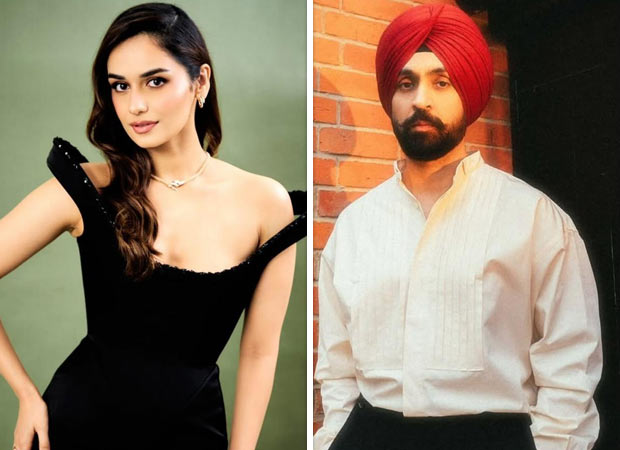 Manushi Chhillar teams up with Diljit Dosanjh for "sexy dance" number 'Kufar', teaser out! Watch