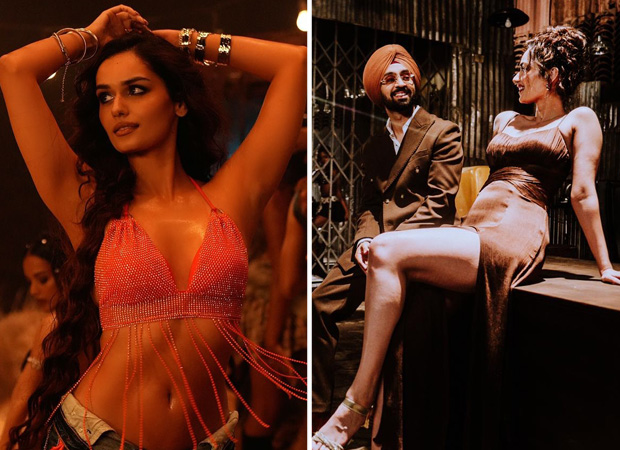 Manushi Chhillar opens up about shooting ‘Kufar’ with Diljit Dosanjh while battling flu — shares unseen BTS moments