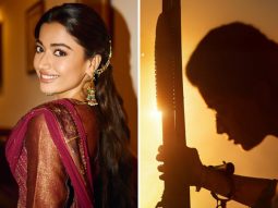 Mysaa: Makers spark excitement as they drop another fierce poster of Rashmika Mandanna for Diwali