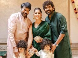Nayanthara rings in Diwali with Vignesh Shivan, kids, and Chiranjeevi — shares heartwarming moments