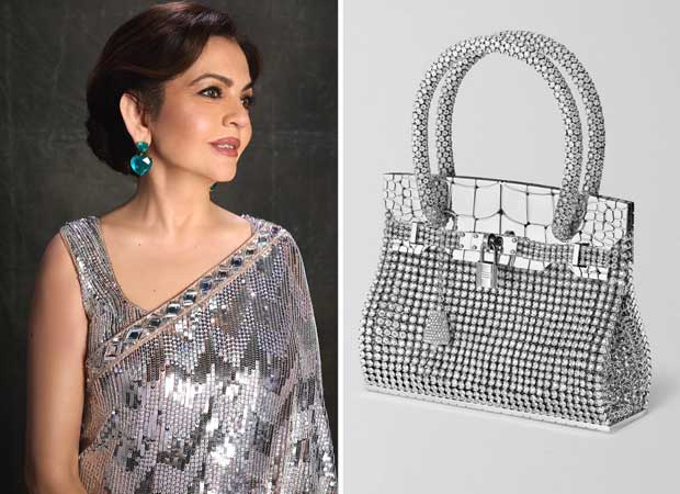 Nita Ambani carries a Rs 17 crore Hermès bag to Manish Malhotra’s Diwali Party, and it’s covered in diamonds!