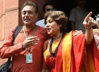 Nitish Bharadwaj on Roopa Ganguly calling him the most handsome person on Mahabharat set: “If Roopa had said that at that time to me, we would have been married”