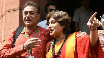 Nitish Bharadwaj on Roopa Ganguly calling him the most handsome person on Mahabharat set: “If Roopa had said that at that time to me, we would have been married”