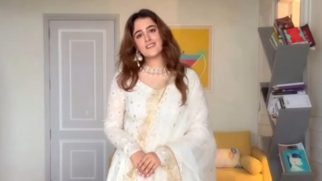 Nupur Sanon’s diwali GRWM