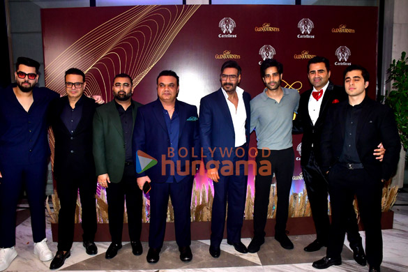 photos ajay devgn aaman devgan and others snapped at the evening of iconic stories smooth single malt scotch and soulful conversations 1