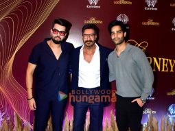 Photos Ajay Devgn, Aaman Devgan and others snapped at the evening of iconic stories, smooth single malt scotch and soulful conversations