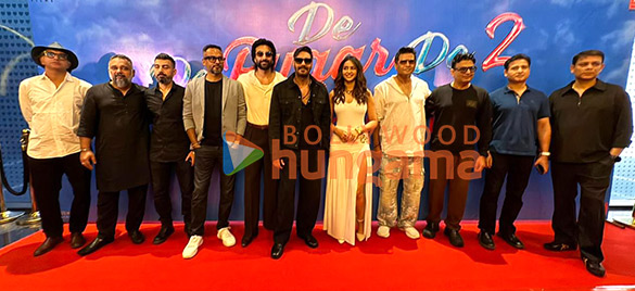 photos ajay devgn r madhavan rakul preet singh and others grace the trailer launch of de de pyaar de 2 in delhi 2