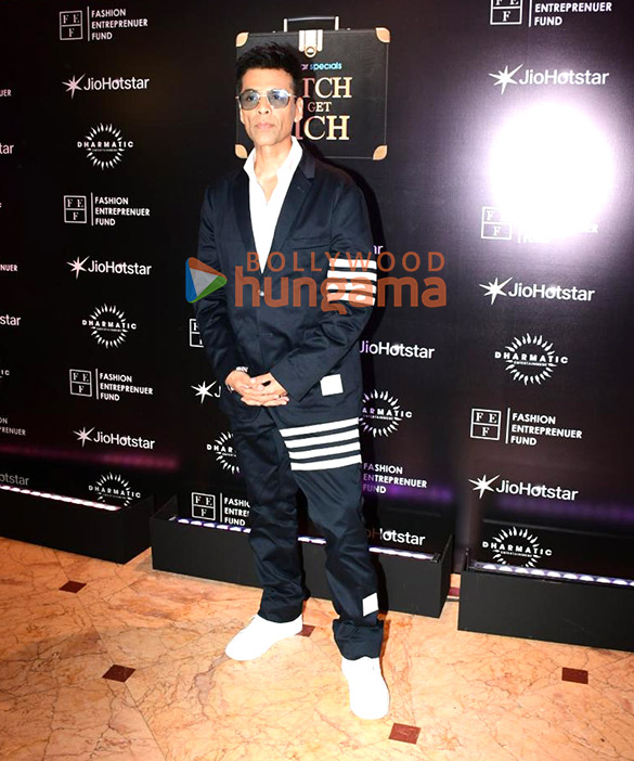 photos akshay kumar karan johar malaika arora and others snapped at pitch to get rich press conference in bandra 10