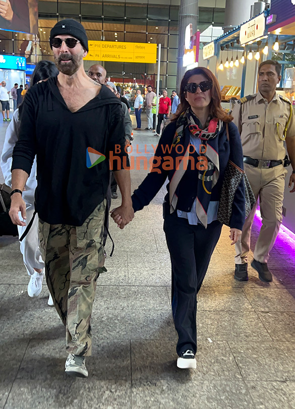 photos akshay kumar twinkle khanna aftab shivdasani and indra kumar snapped at the airport 2