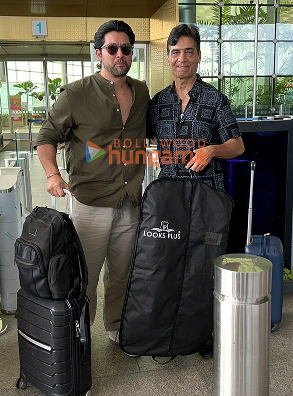 photos akshay kumar twinkle khanna aftab shivdasani and indra kumar snapped at the airport 3
