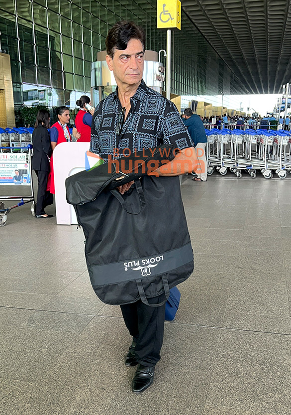 photos akshay kumar twinkle khanna aftab shivdasani and indra kumar snapped at the airport 5