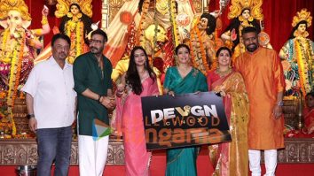 Photos: Alia Bhatt, Hrithik Roshan, Rani Mukerji, Karan Johar, Ajay Devgn, Kajol and others snapped at 79th North Bombay Sarbojanin Durga Puja