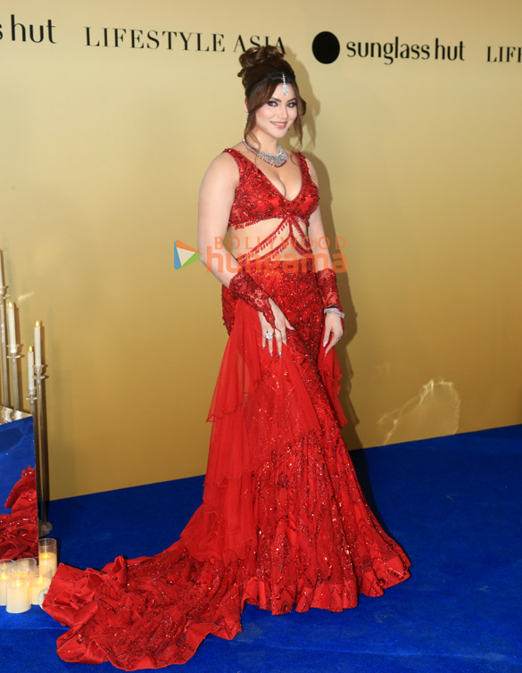 photos avneet kaur nushrratt bharuccha aaman devgan urvashi rautela and others grace the lifestyle diwali bash 2025 22