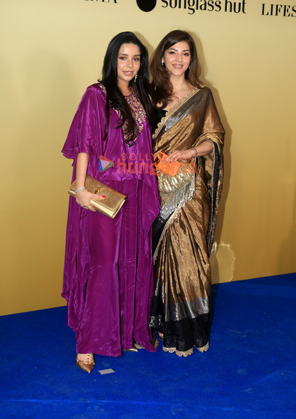 photos avneet kaur nushrratt bharuccha aaman devgan urvashi rautela and others grace the lifestyle diwali bash 2025 40