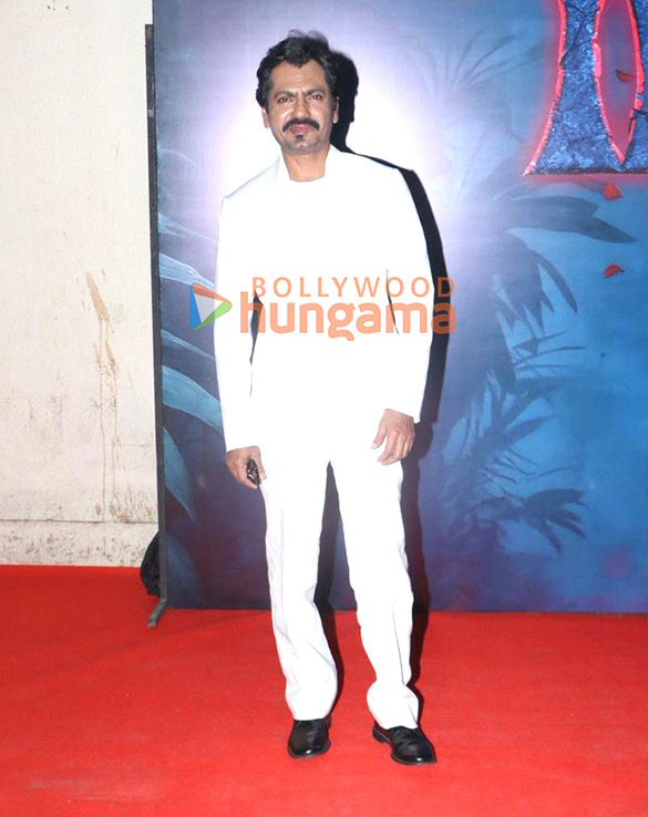 photos ayushmann khurrana rashmika mandanna varun dhawan and others grace the special screening of thamma 13