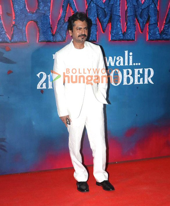 photos ayushmann khurrana rashmika mandanna varun dhawan and others grace the special screening of thamma 4