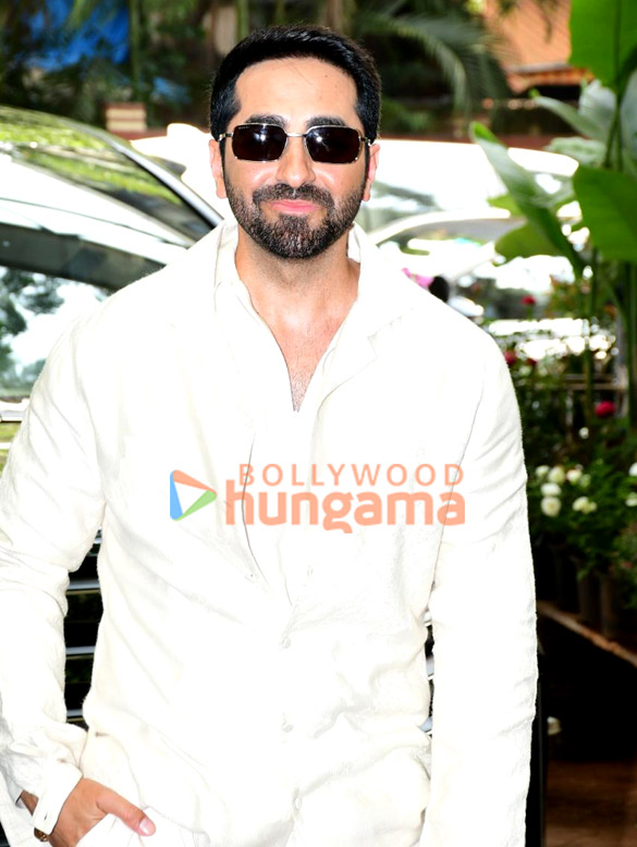 photos ayushmann khurrana and nawazuddin siddiqui snapped promoting their film thamma 3