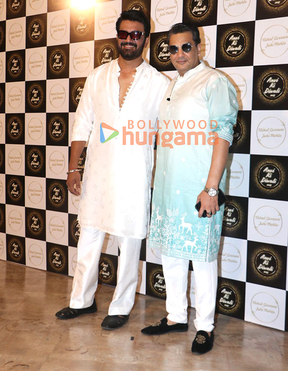 photos celebs snapped attending sandeep singh ankita lokhande and vicky jains diwali party 16