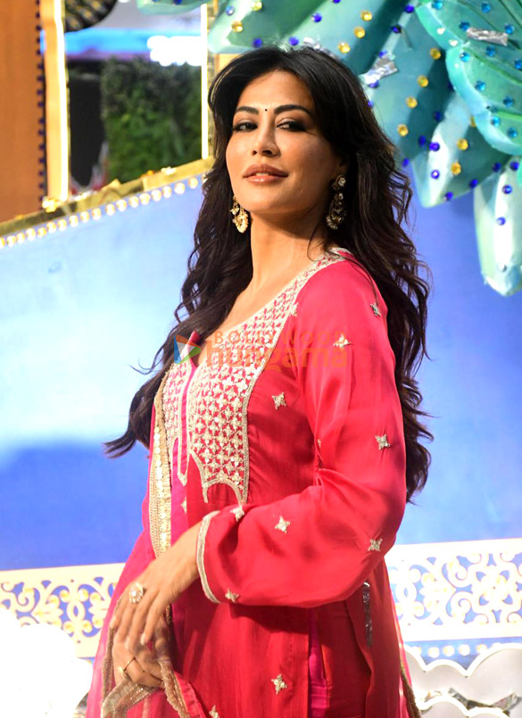 photos chitrangda singh snapped unveiling festive decor the chariots of time at phoenix marketcity 1