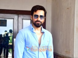 Photos: Emraan Hashmi steps out for Haq promotions