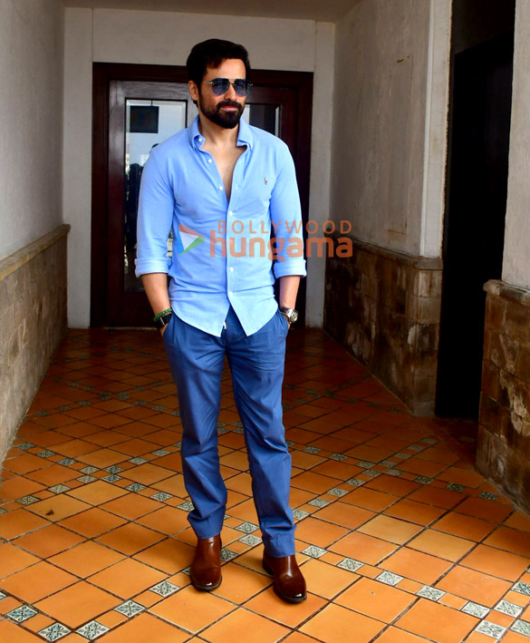 photos emraan hashmi steps out for haq promotions 3