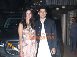 Photos: Farhan Akhtar, Shibani Dandekar, Richa Chadha, Ali Fazal and others snapped attending Shabana Azmi and Javed Akhtar’s Diwali bash Photos: Farhan Akhtar, Shibani Dandekar, Richa Chadha, Ali Fazal and others snapped attending Shabana Azmi and Javed Akhtar’s Diwali bash