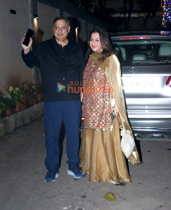 photos farhan akhtar shibani dandekar richa chadha ali fazal and others snapped attending shabana azmi and javed akhtars diwali bash 2 3