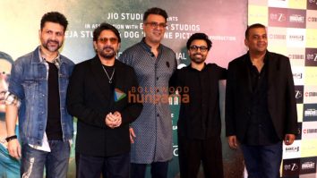 Photos: Arshad Warsi, Jitendra Kumar, Harman Baweja and others grace the premiere of Bhagwat Chapter 1: Raakshas