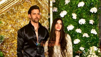 Photos: Hrithik Roshan, Saba Azad, Mrunal Thakur, Pooja Hegde, Mouni Roy, Nora Fatehi and others snapped attending Ramesh S Taurani’s Diwali bash