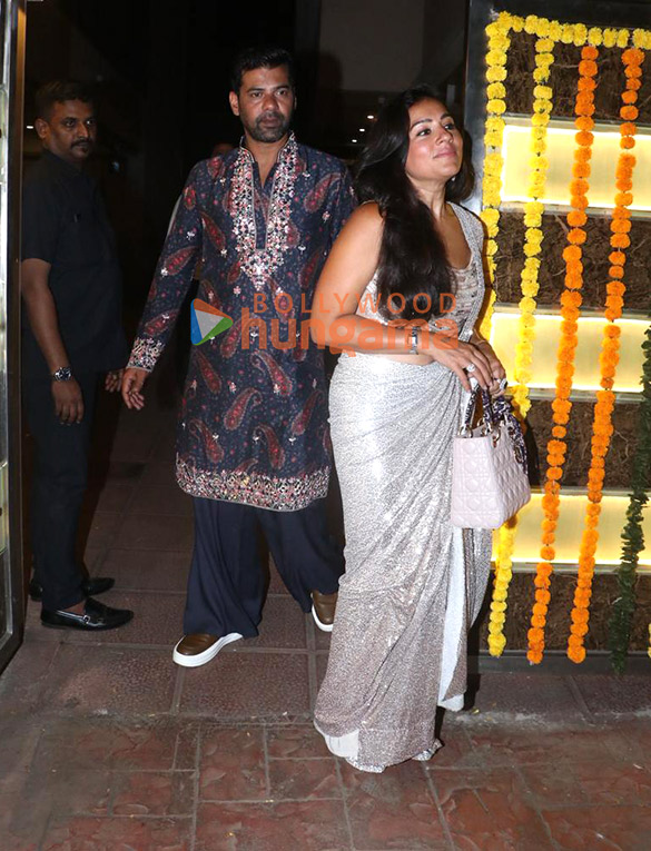 photos huma qureshi nargis fakhri sophie choudry and others snapped attending ektaa r kapoors diwali bash 1