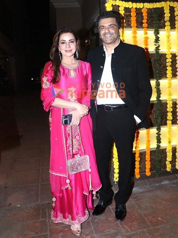 photos huma qureshi nargis fakhri sophie choudry and others snapped attending ektaa r kapoors diwali bash 3
