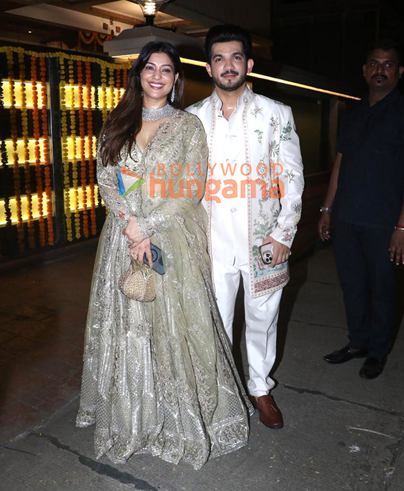 photos huma qureshi nargis fakhri sophie choudry and others snapped attending ektaa r kapoors diwali bash 4