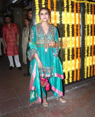 Photos: Huma Qureshi, Nargis Fakhri, Sophie Choudry and others snapped attending Ektaa R Kapoor’s Diwali bash