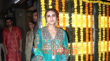 Photos: Huma Qureshi, Nargis Fakhri, Sophie Choudry and others snapped attending Ektaa R Kapoor’s Diwali bash
