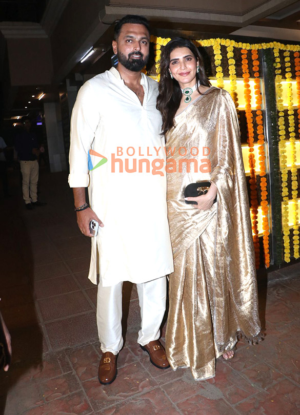 photos huma qureshi nargis fakhri sophie choudry and others snapped attending ektaa r kapoors diwali bash 9