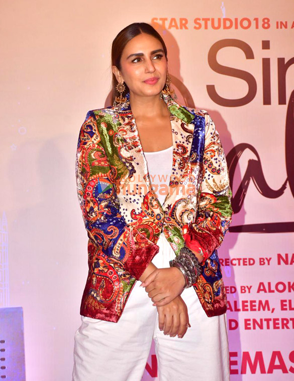 photos huma qureshi saqib saleem sunny singh nijjar and others grace the premiere of single salma at pvr juhu 1