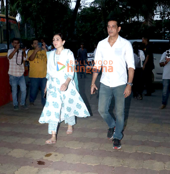 photos jackie shroff rohit shetty sonu sood aditya pancholi and others attend pankaj dheers prayer meet 2025 16