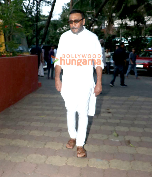 photos jackie shroff rohit shetty sonu sood aditya pancholi and others attend pankaj dheers prayer meet 2025 21