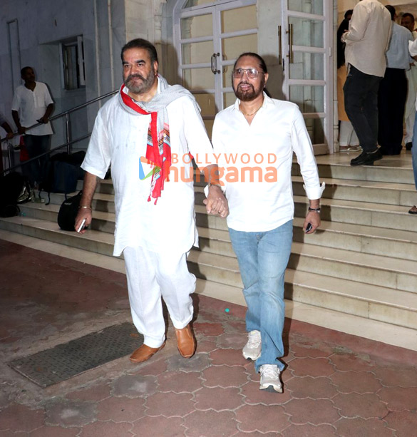 photos jackie shroff rohit shetty sonu sood aditya pancholi and others attend pankaj dheers prayer meet 2025 23