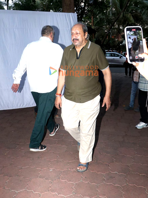photos jackie shroff rohit shetty sonu sood aditya pancholi and others attend pankaj dheers prayer meet 2025 36