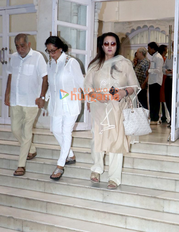 photos jackie shroff rohit shetty sonu sood aditya pancholi and others attend pankaj dheers prayer meet 2025 38