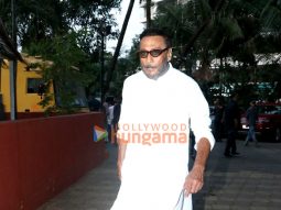 Photos: Jackie Shroff, Rohit Shetty, Sonu Sood, Aditya Pancholi and others attend Pankaj Dheer’s prayer meet