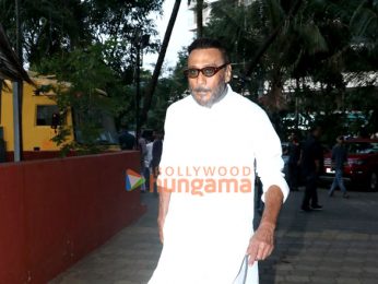 Photos: Jackie Shroff, Rohit Shetty, Sonu Sood, Aditya Pancholi and others attend Pankaj Dheer’s prayer meet Photos: Jackie Shroff, Rohit Shetty, Sonu Sood, Aditya Pancholi and others attend Pankaj Dheer’s prayer meet
