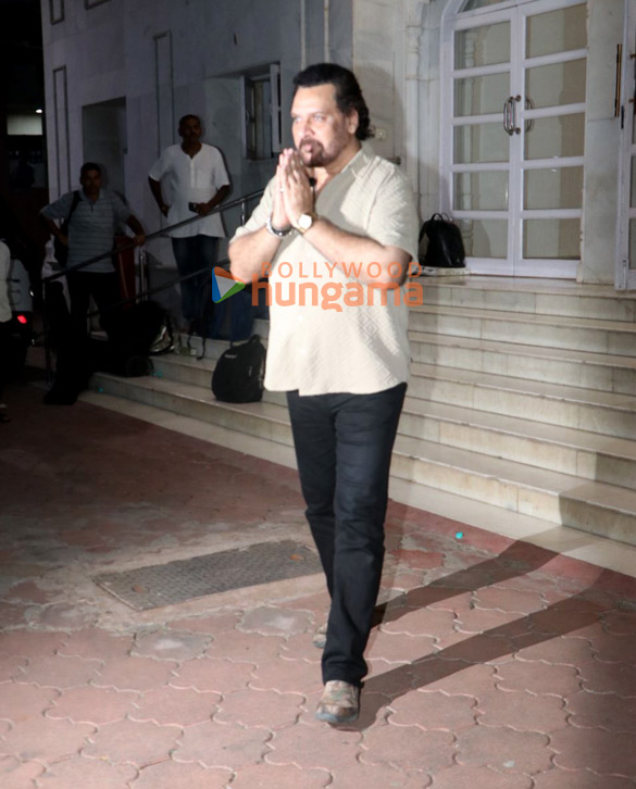 photos jackie shroff rohit shetty sonu sood aditya pancholi and others attend pankaj dheers prayer meet 9224 6