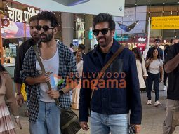 Photos: Kartik Aaryan, Kabir Khan, Mrunal Thakur and Twinkle Khanna snapped at the airport