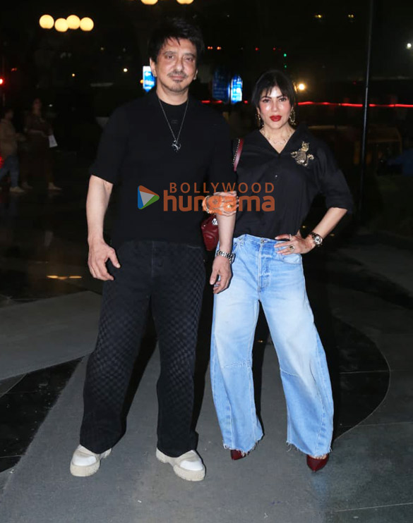 photos kartik aaryan sajid nadiadwala bhushan kumar and others attend success party of chandu champion 1