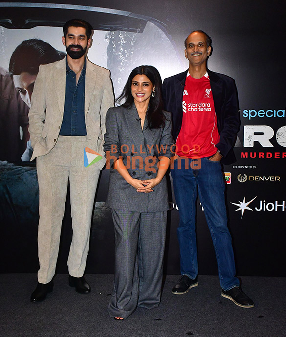 photos konkona sen sharma surya sharma and rohan sippy snapped promoting their web series search the naina murder case 1