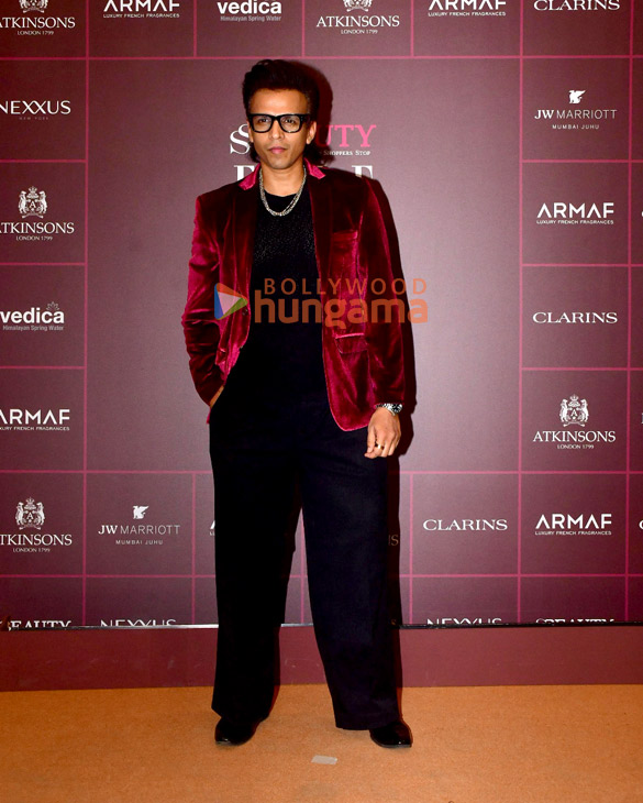 photos kriti sanon ibrahim ali khan lauren gottlieb shweta tripathi and others grace the elle beauty awards 2025 23