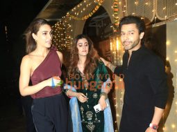 Photos: Kriti Sanon, Nupur Sanon and Stebin Ben snapped in Bandra