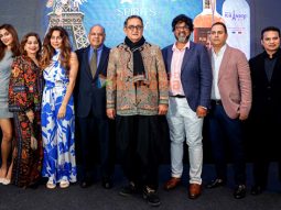 Photos: Mahesh Manjrekar, Sanjeev Kapoor, Anusha Dandekar, Saiee Manjrekar and others snapped at the launch of Puranique Spirits